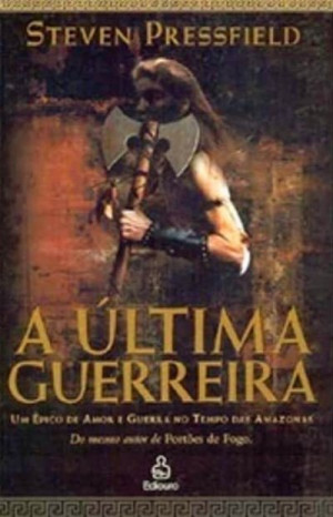 Capa brasileira de A Última Guerreira