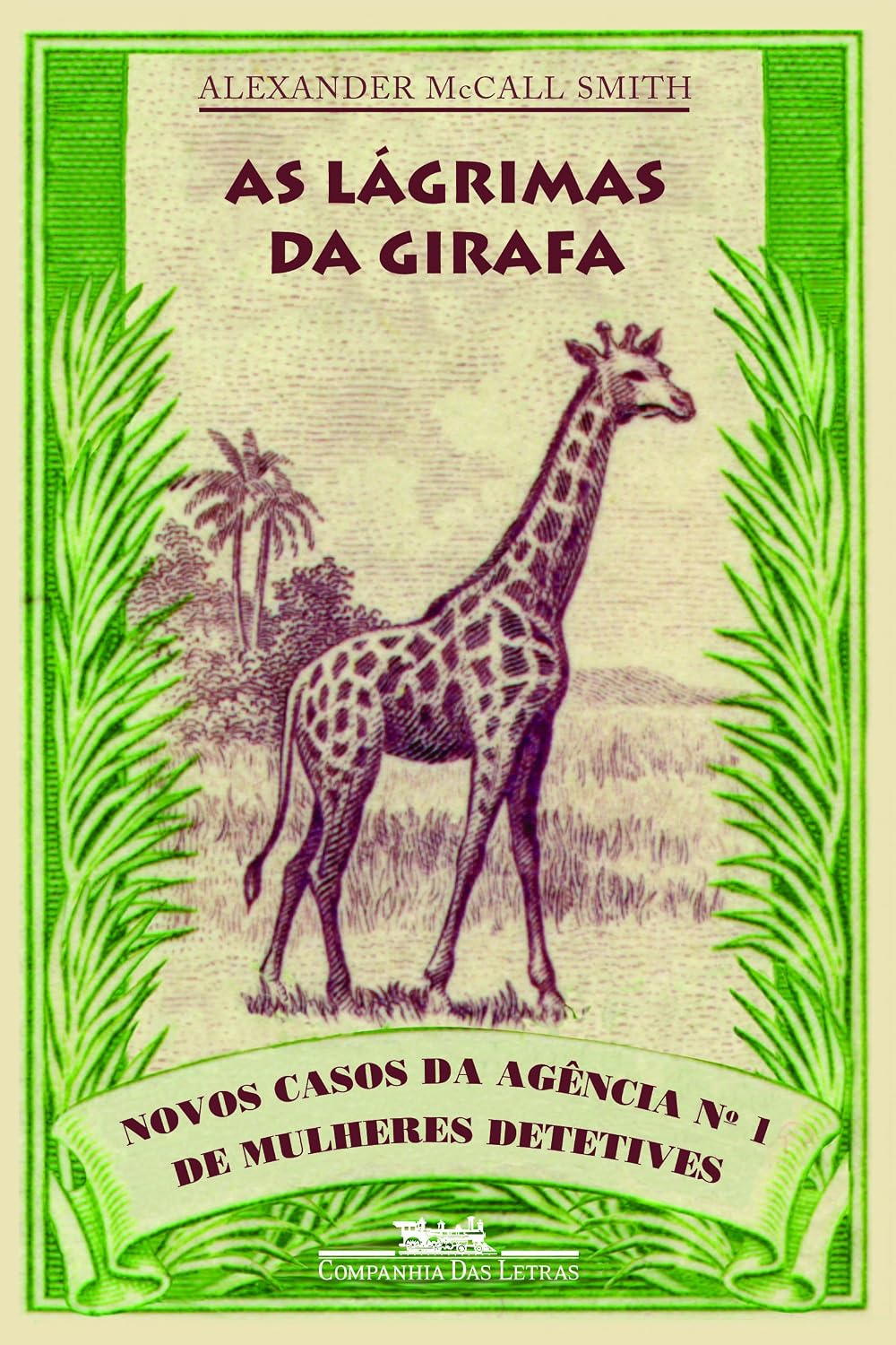 Capa brasileira de As Lágrimas da Girafa