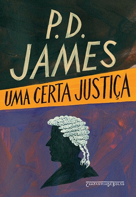 Capa brasileira de Uma Certa Justiça