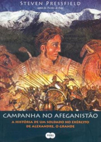 Capa brasileira de Campanha no Afeganistão