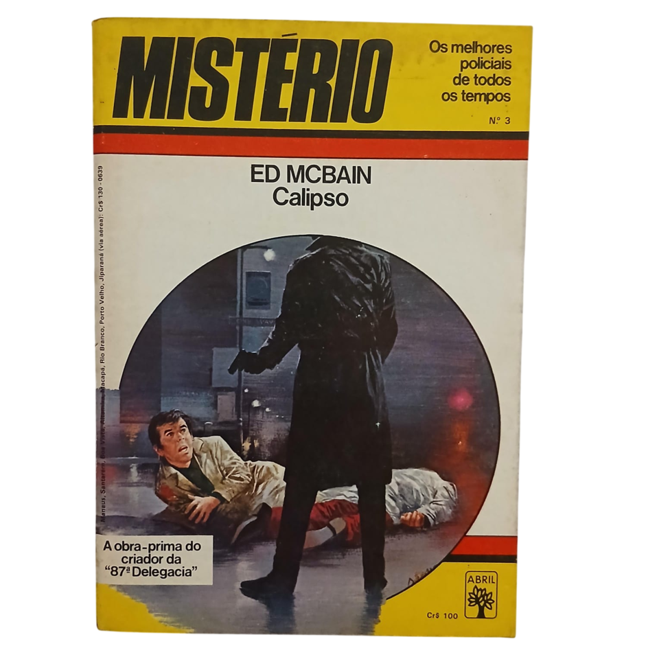 Capa brasileira de Calipso